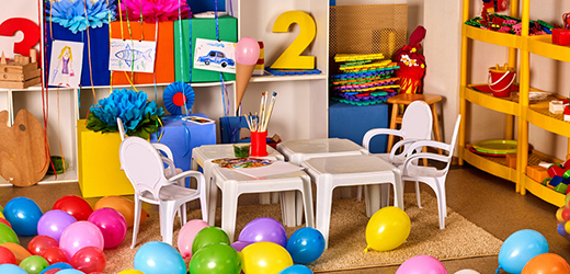Festeja el día del niño en la escuela