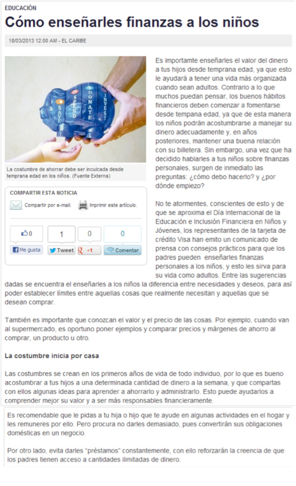 Cómo enseñarles finanzas a los niños