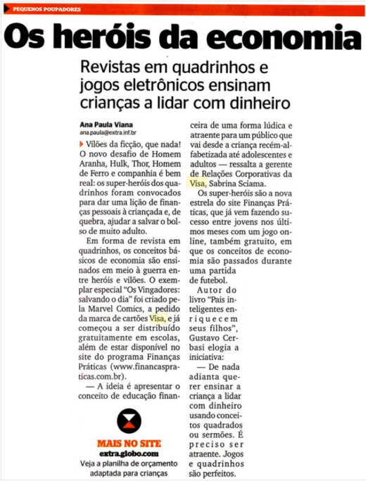 Os herois da economia 