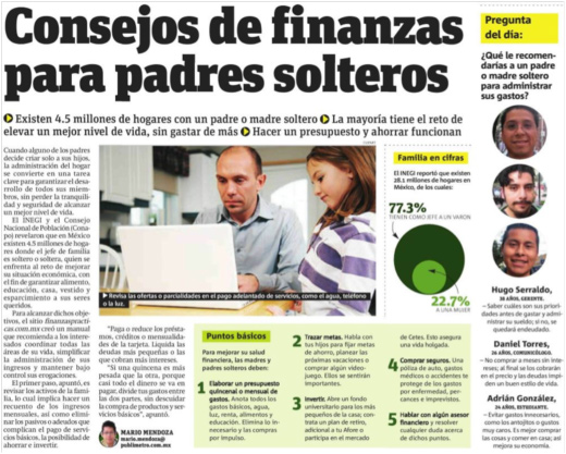 Consejos de finanzas para padres solteros