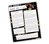 Hoja de datos Marvel Comic