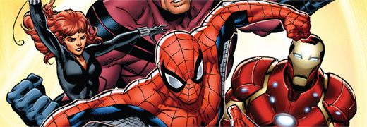 Spiderman y los Vengadores